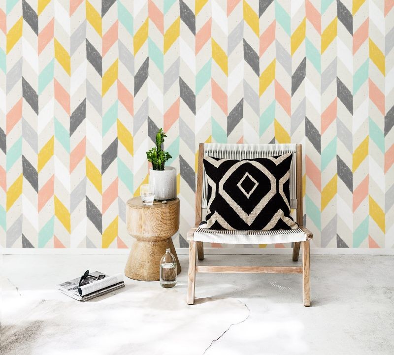 Pastel chevron - Wallpapers 