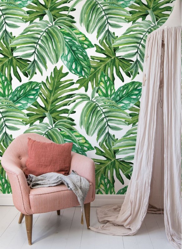 Jungle leaves - Wallpapers - LenarteWallpapers.com