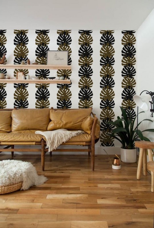 Palm leaf - Wallpapers - LenarteWallpapers.com